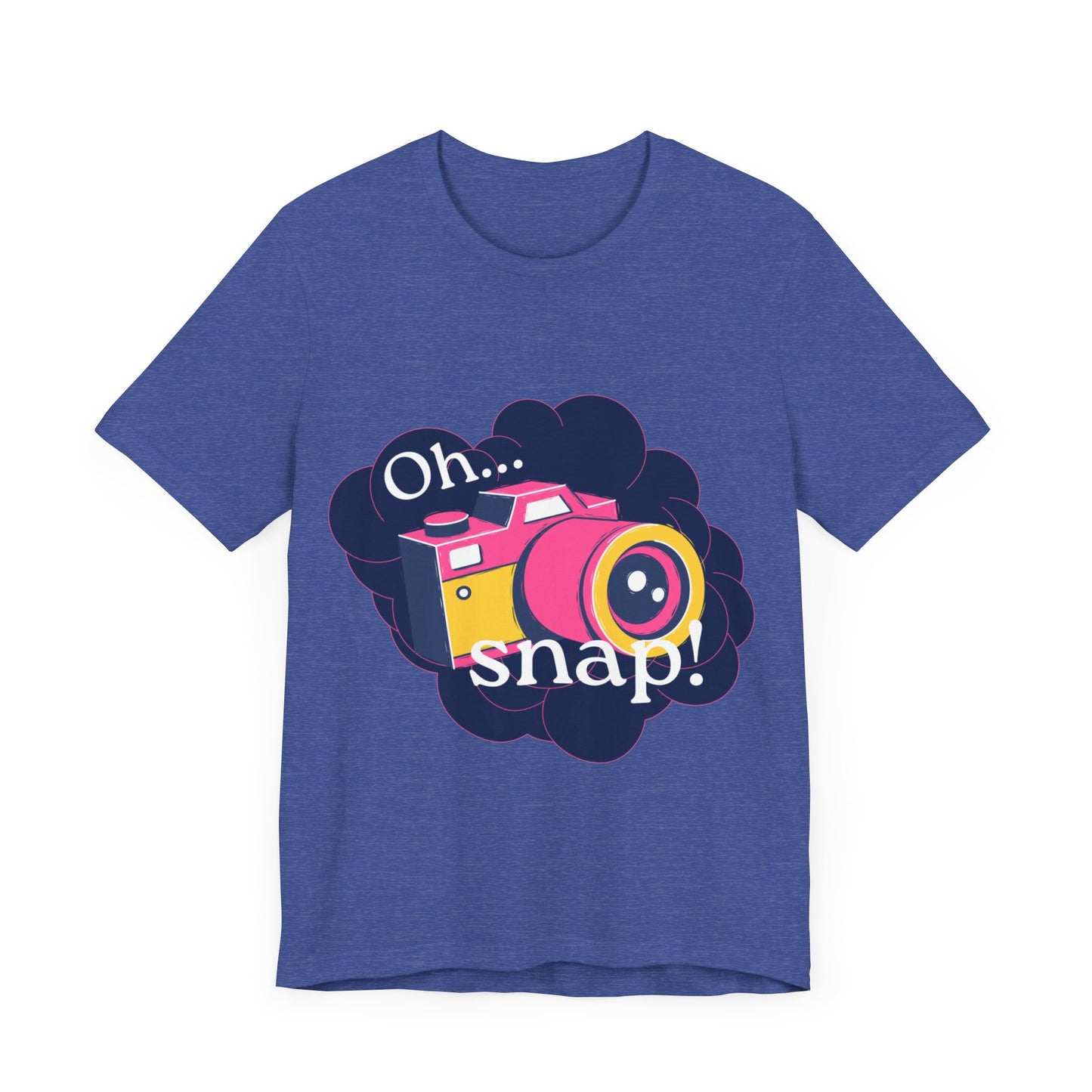 Tshirt Print Camera Funny - DUGO