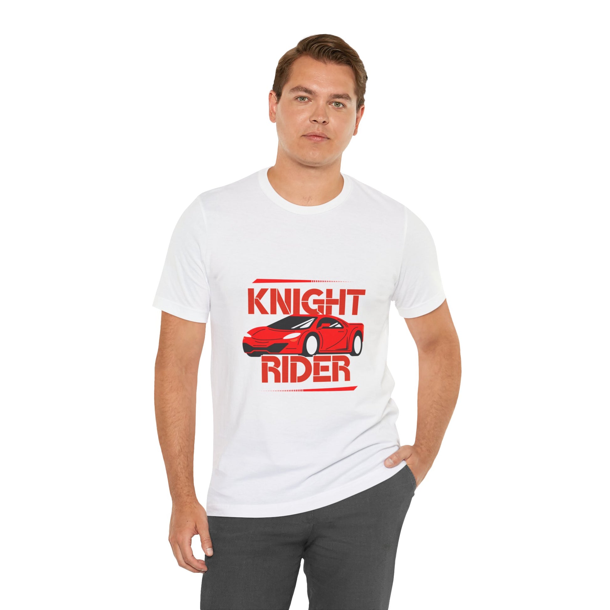 Knight Rider Tshirt Fashion - DUGO