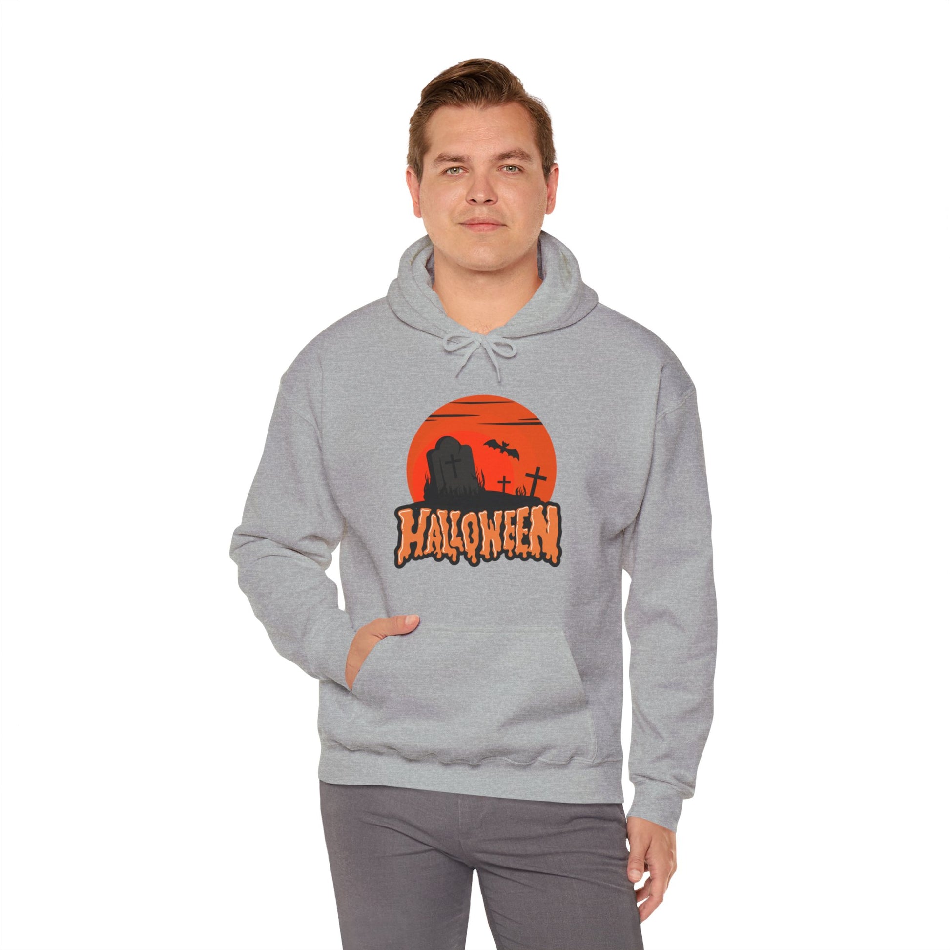 Hallowen Hooded Sweatshirt Fashion - DUGO