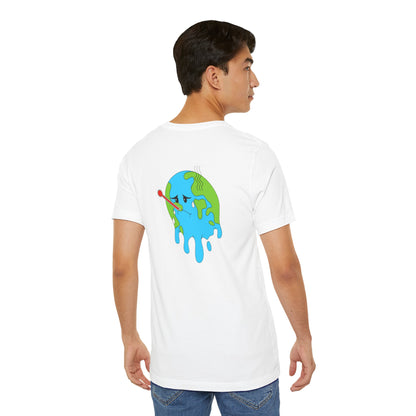 Stop Climate Change Short Sleeve Tshirt - DUGO