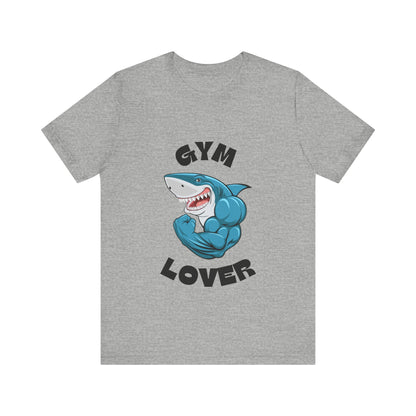 Gym Lover Tshirt Fashion - DUGO