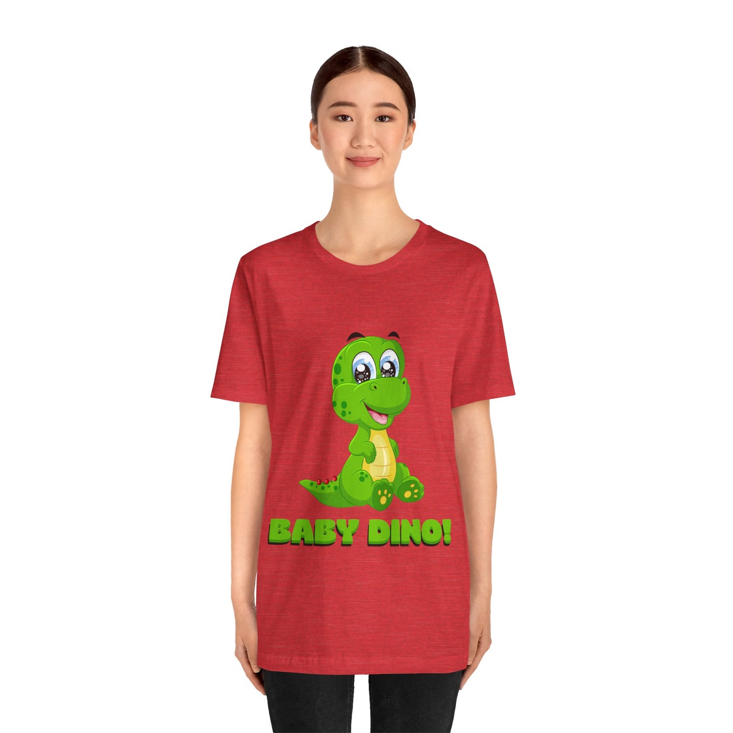 Baby DIno Short Sleeve Tshirt - DUGO