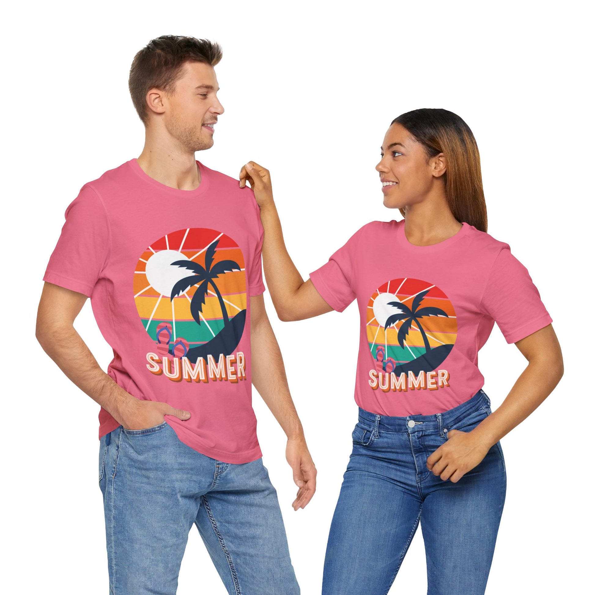 Hello Summer Tshirt Fashion - DUGO