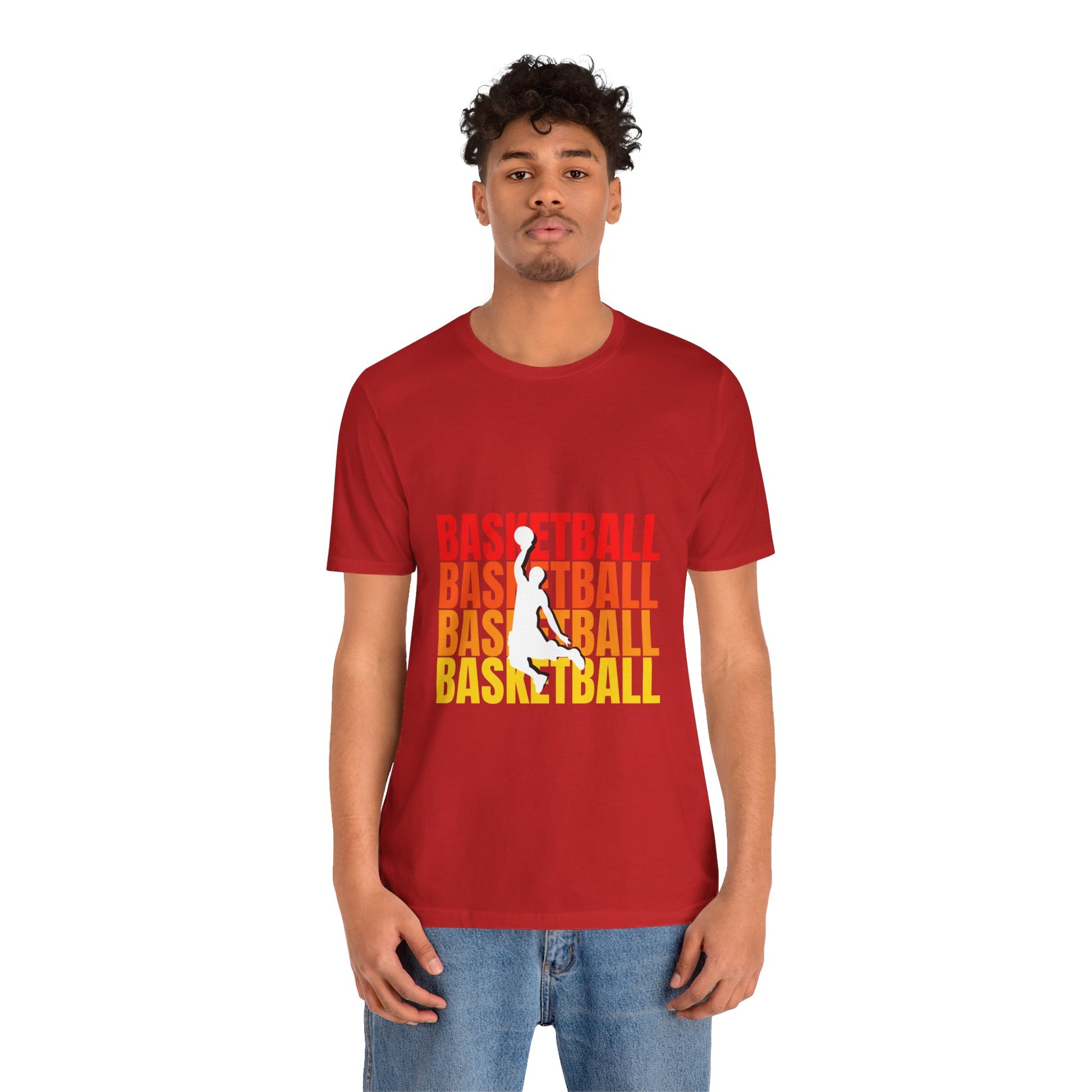 Basketball Short Sleeve Tshirt - DUGO