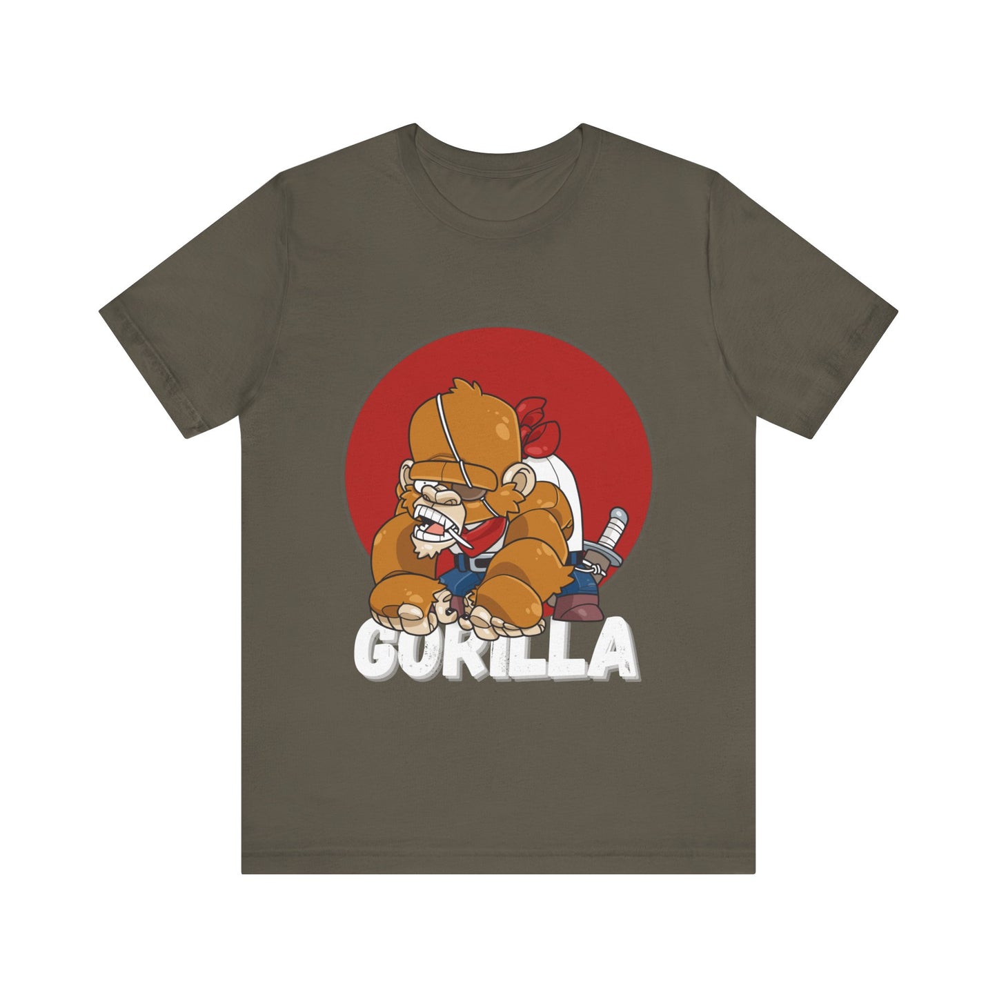 Gorilla Short Sleeve Tshirt - DUGO