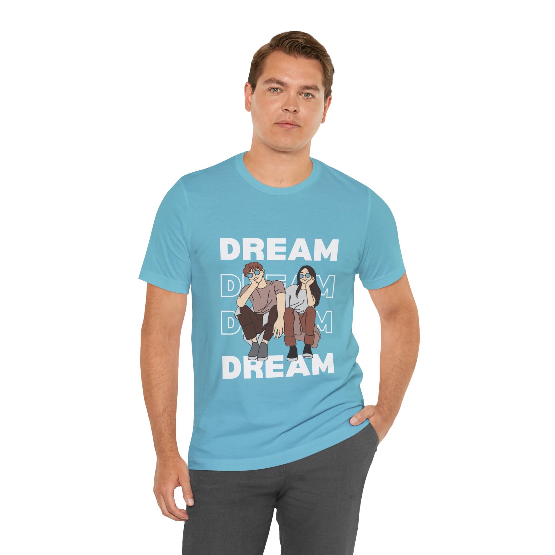 Dream Love Short Sleeve Tshirt - DUGO