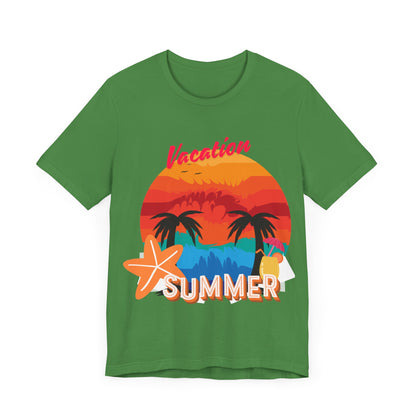 Summer Vacation Tshirt Fashion - DUGO