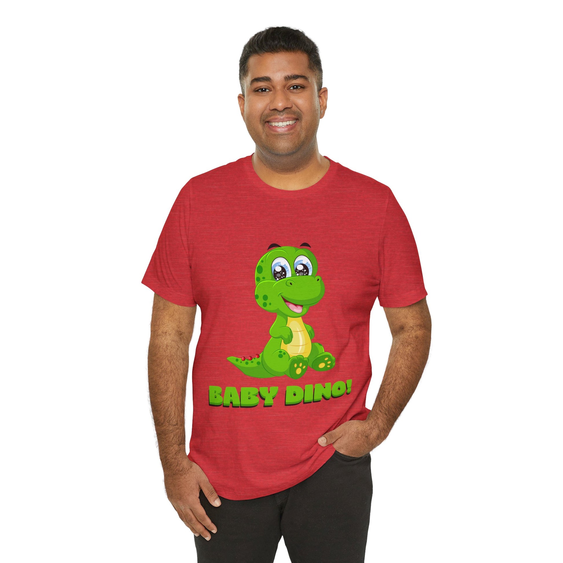 Baby DIno Short Sleeve Tshirt - DUGO