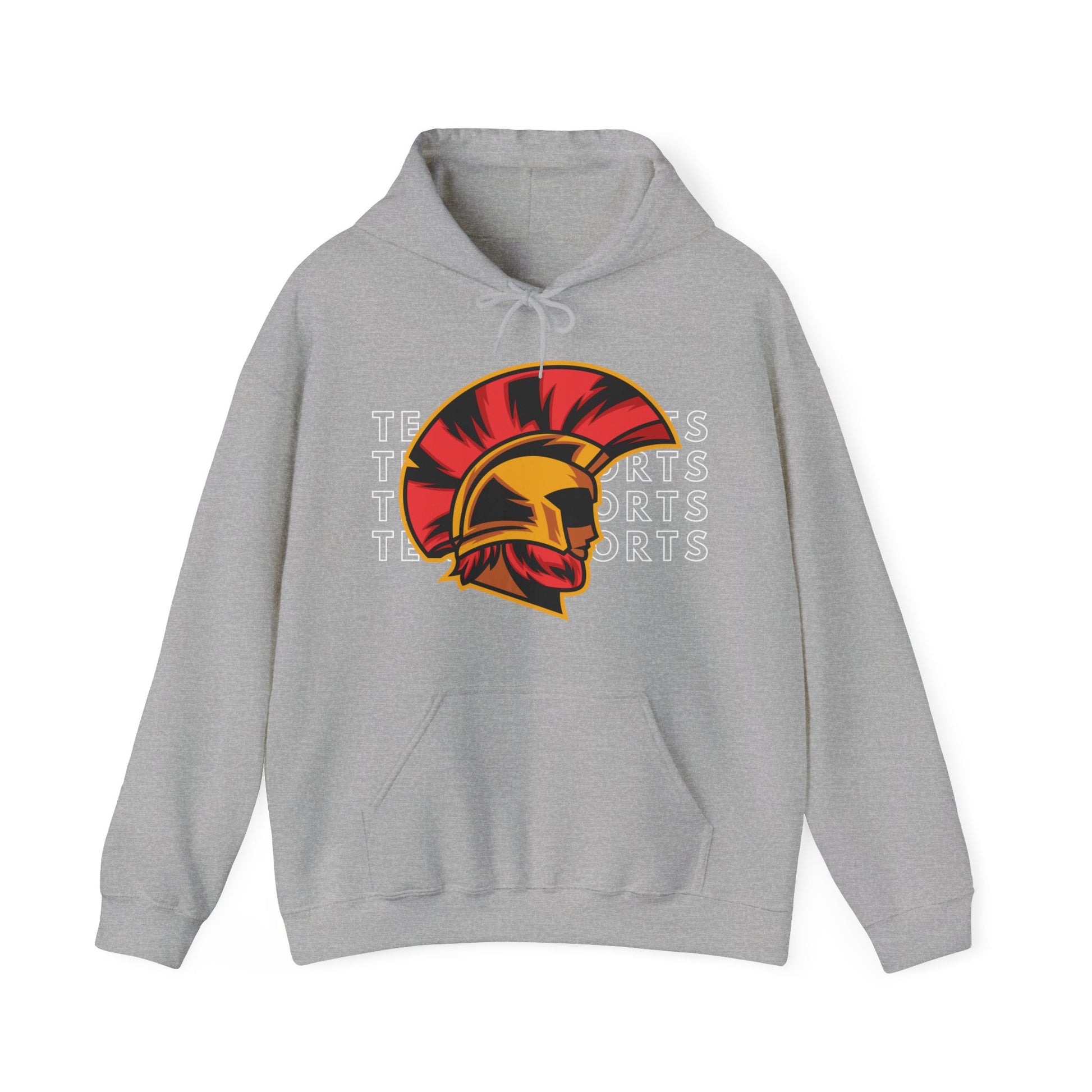 Team Sports Combatant Hooded Sweatshirt - DUGO