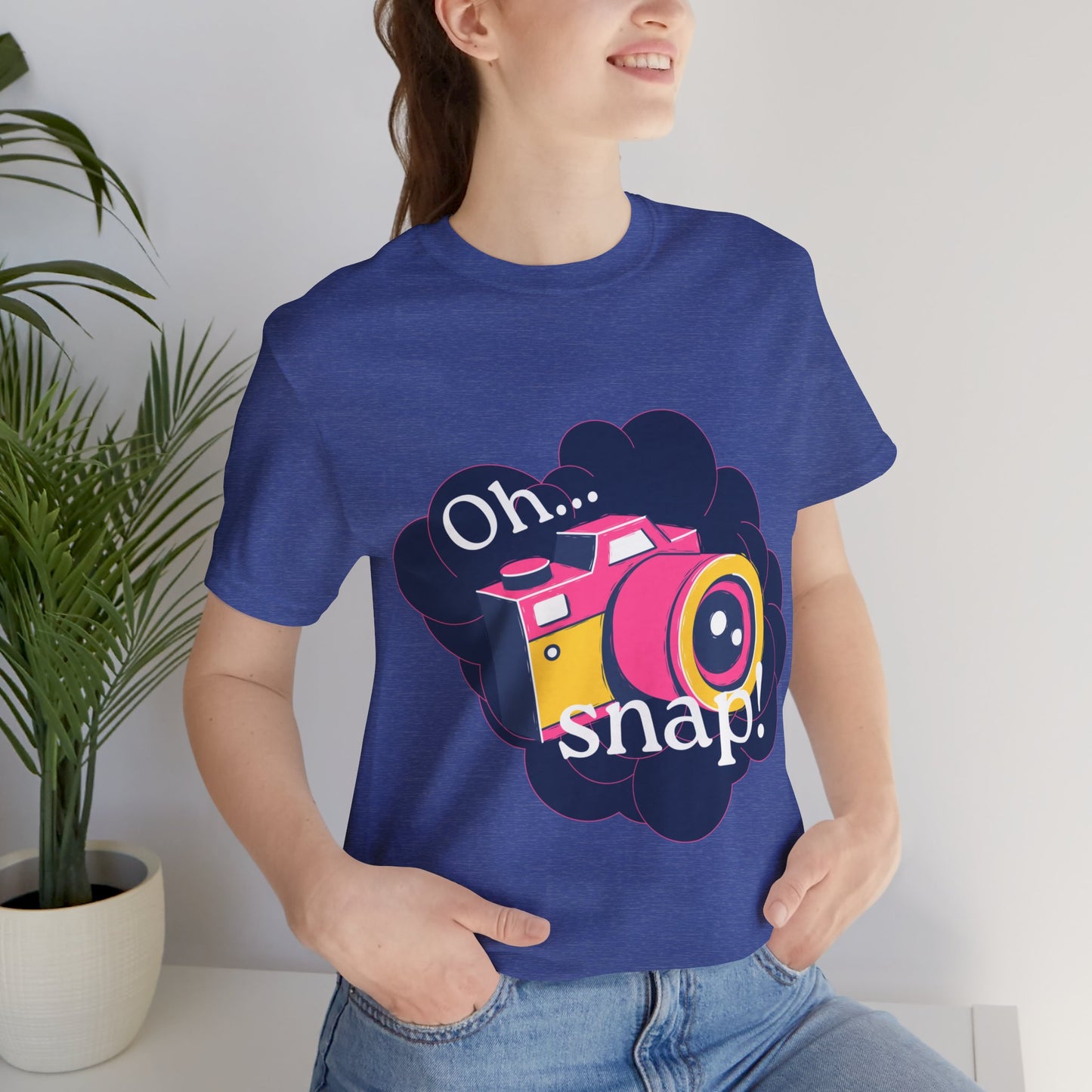 Tshirt Print Camera Funny - DUGO