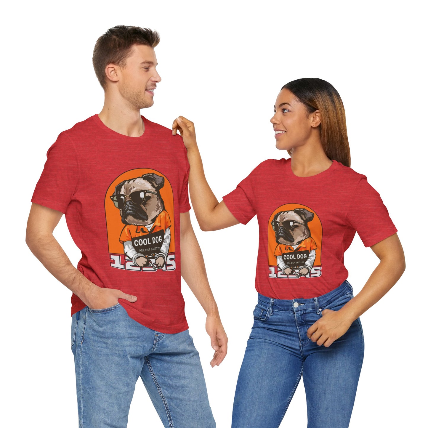 Cool Dog Short Sleeve Tshirt - DUGO