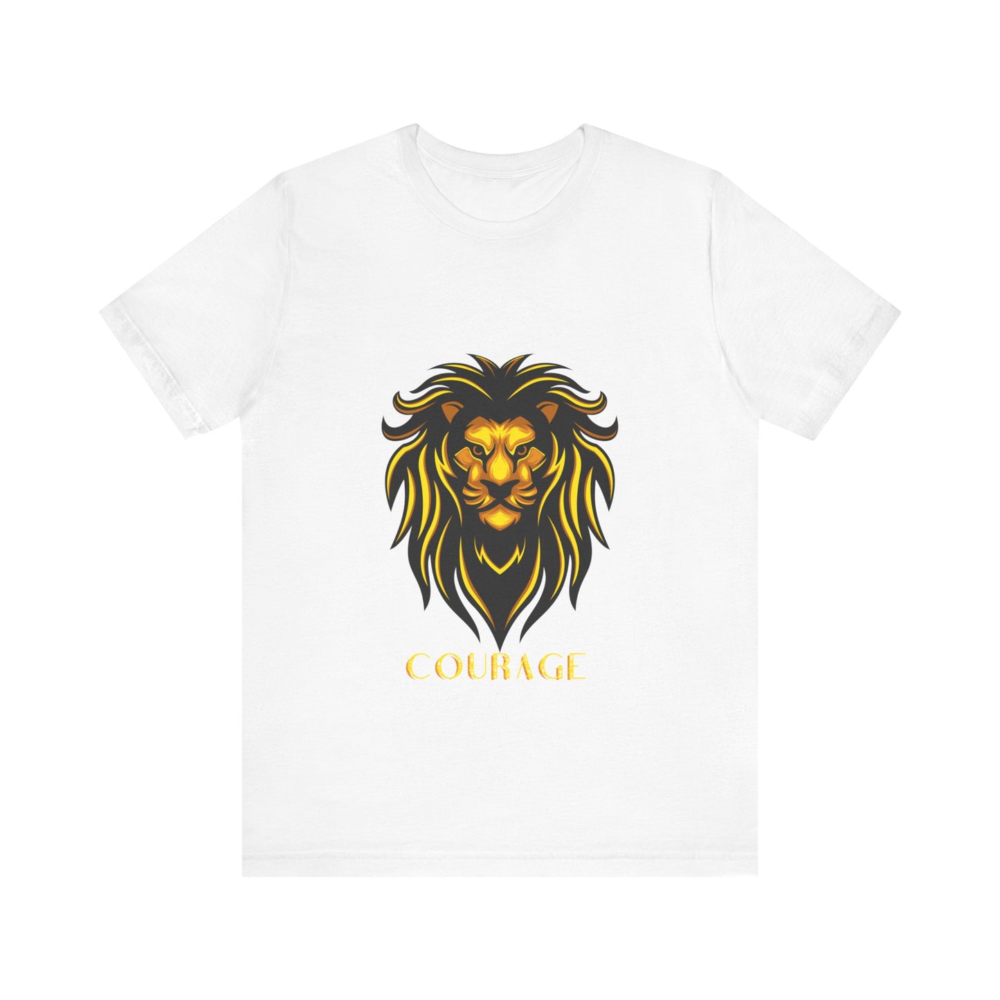 Tshirt Print Lion Fashion - DUGO