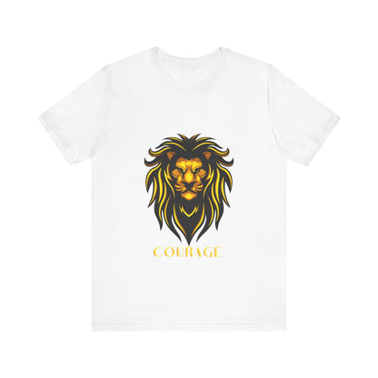 Tshirt Print Lion Fashion - DUGO