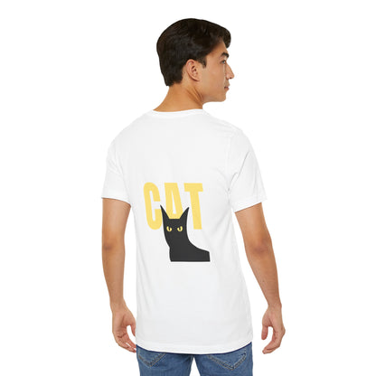 Meow Cat Short Sleeve Tshirt Fashion - DUGO