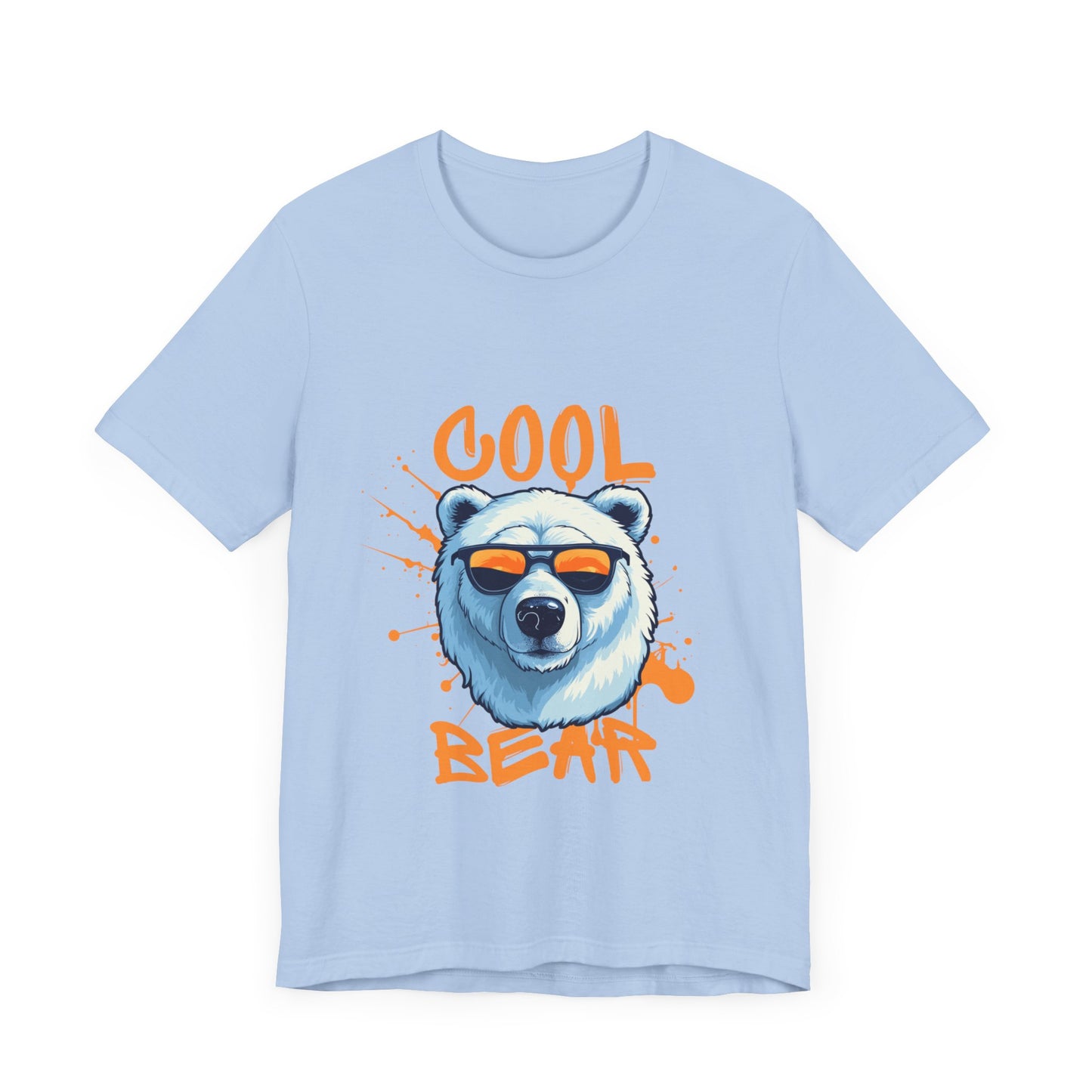 Cool Bear Short Sleeve Tshirt - DUGO