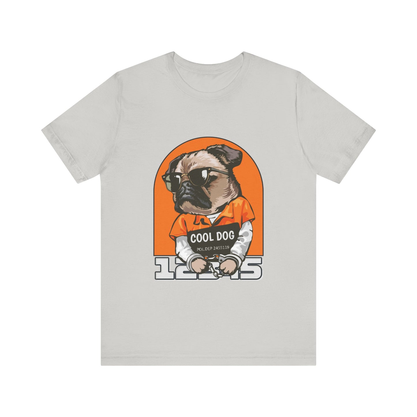 Cool Dog Short Sleeve Tshirt - DUGO