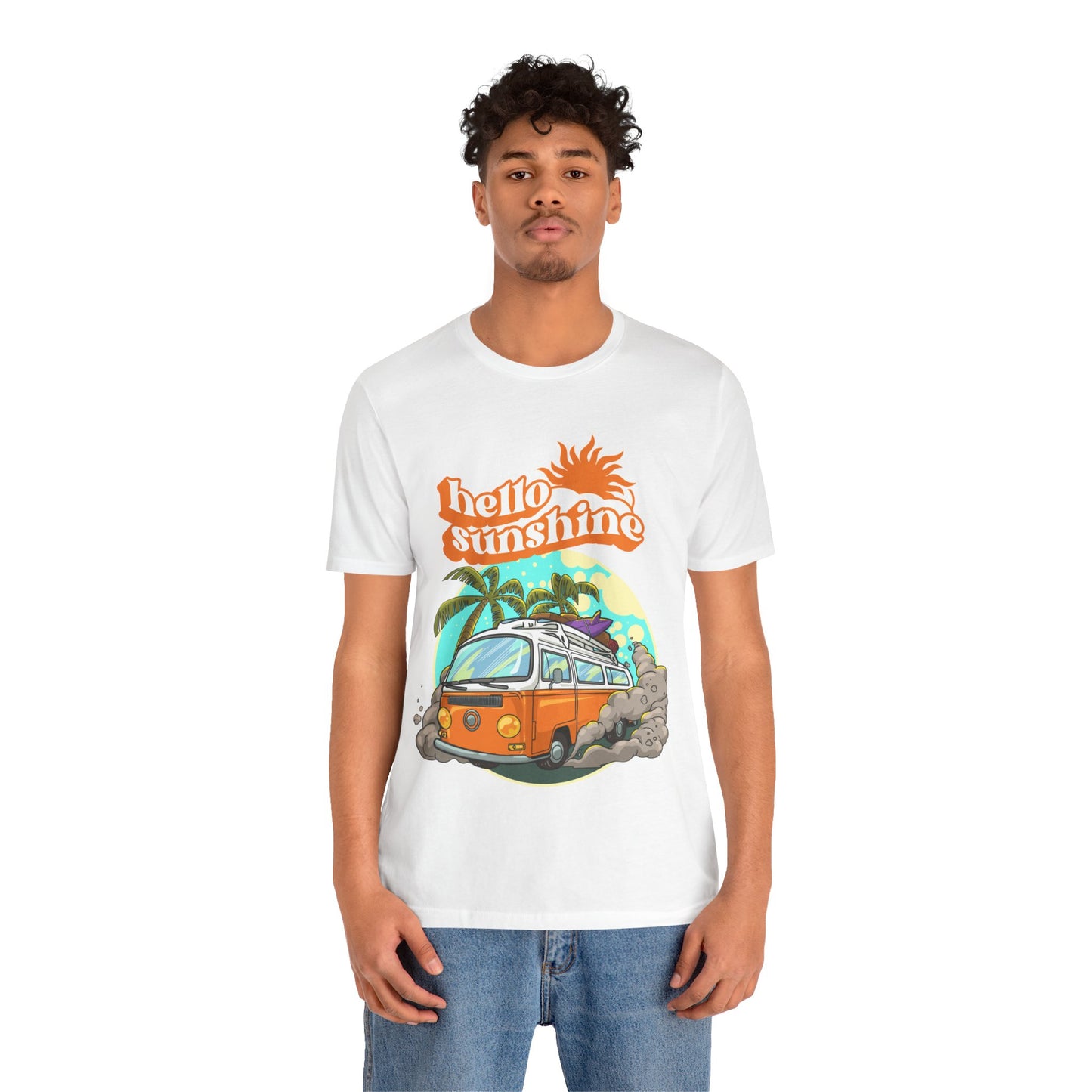 Hello Sunshine Tshirt Fashion - DUGO