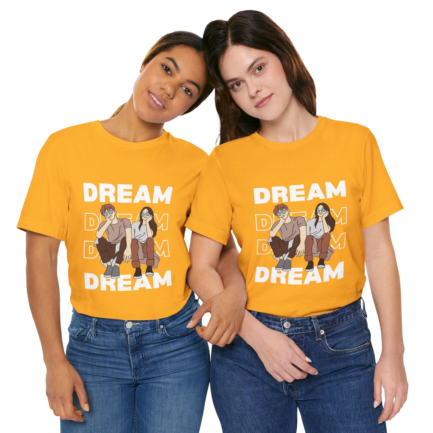 Dream Love Short Sleeve Tshirt - DUGO