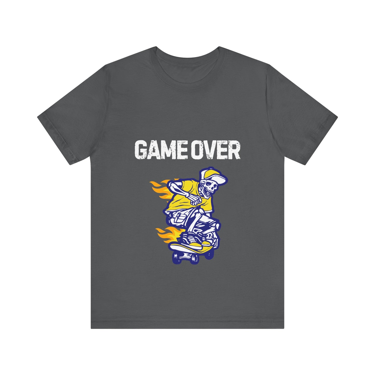 Game Over Short Sleeve Tshirt - DUGO