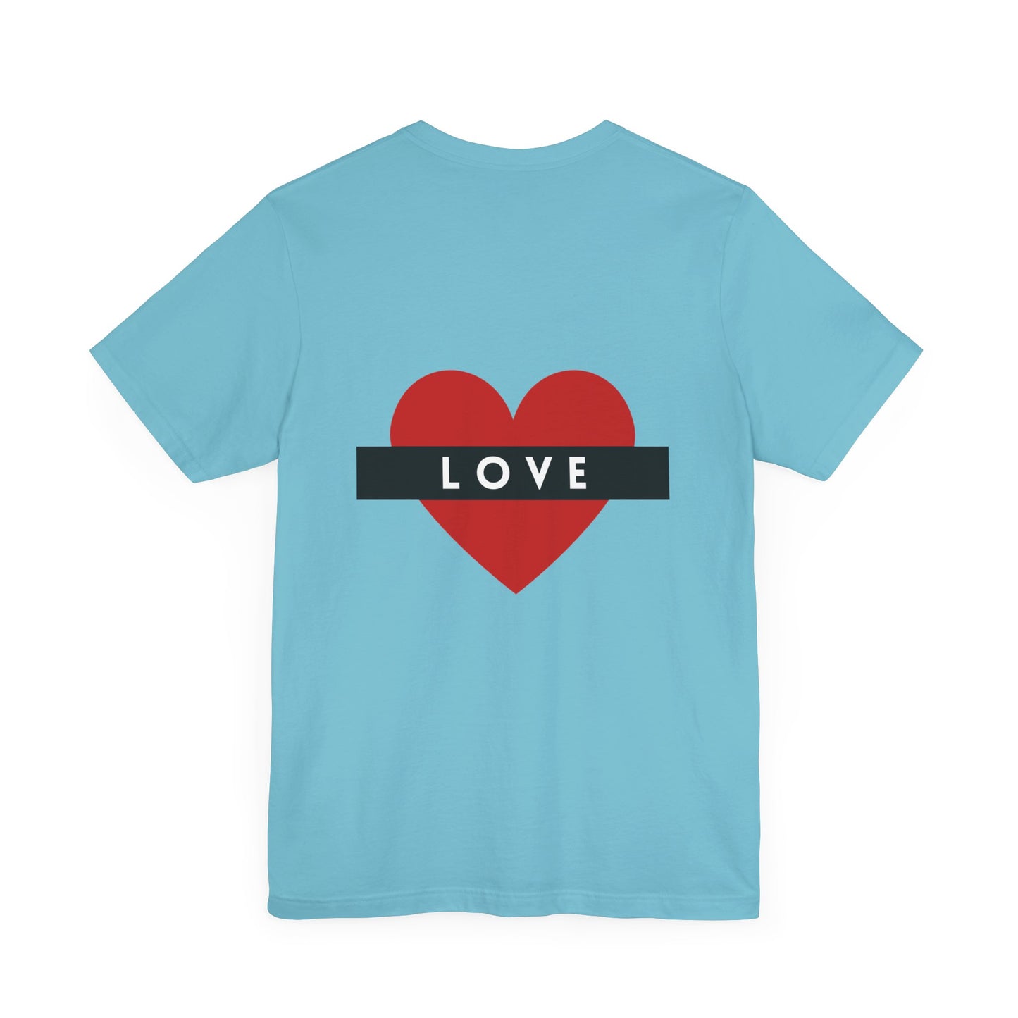 Dream Love Short Sleeve Tshirt - DUGO