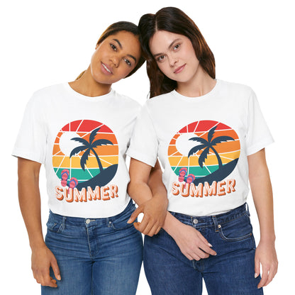 Hello Summer Tshirt Fashion - DUGO