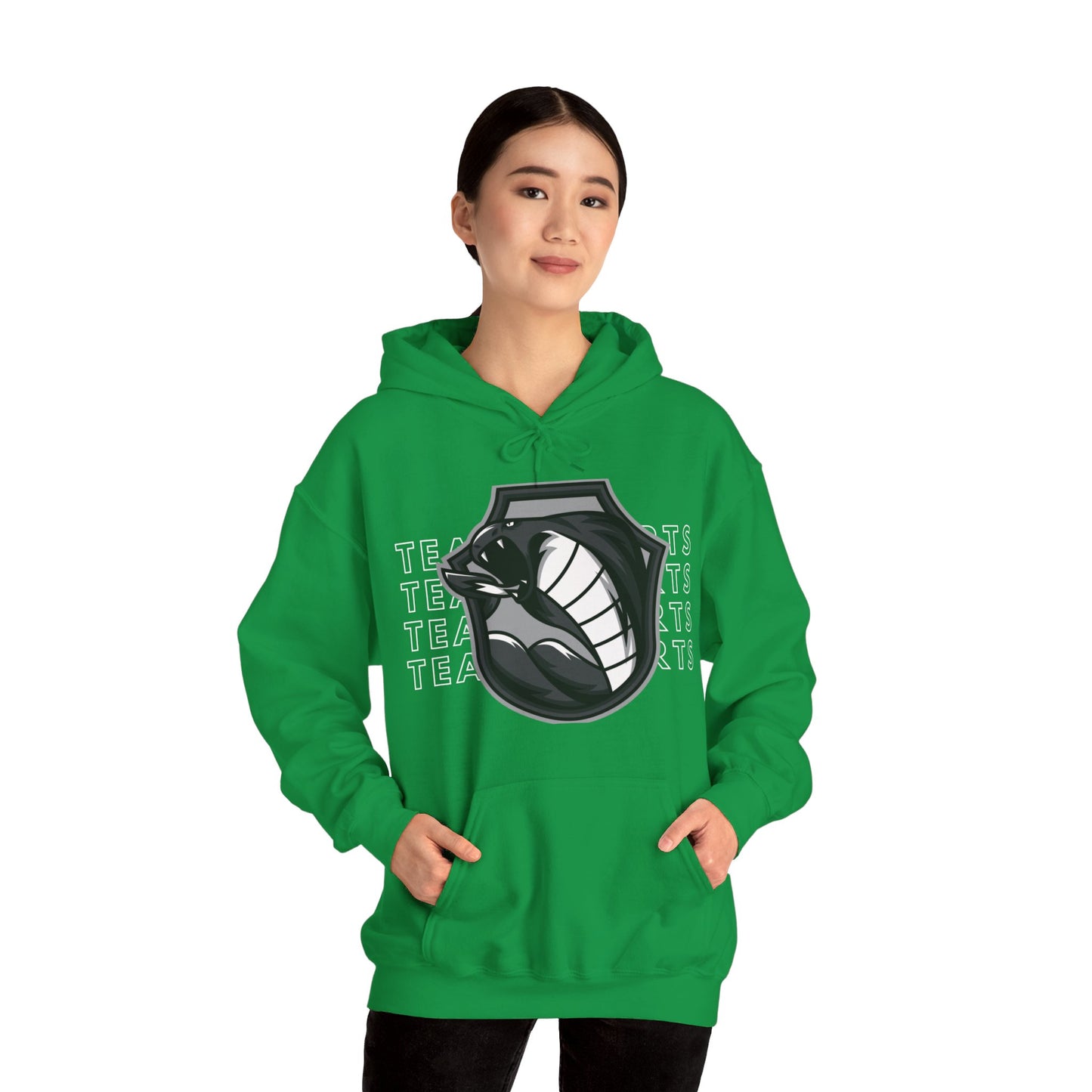 Team Sports Snake Hooded Sweatshirt - DUGO