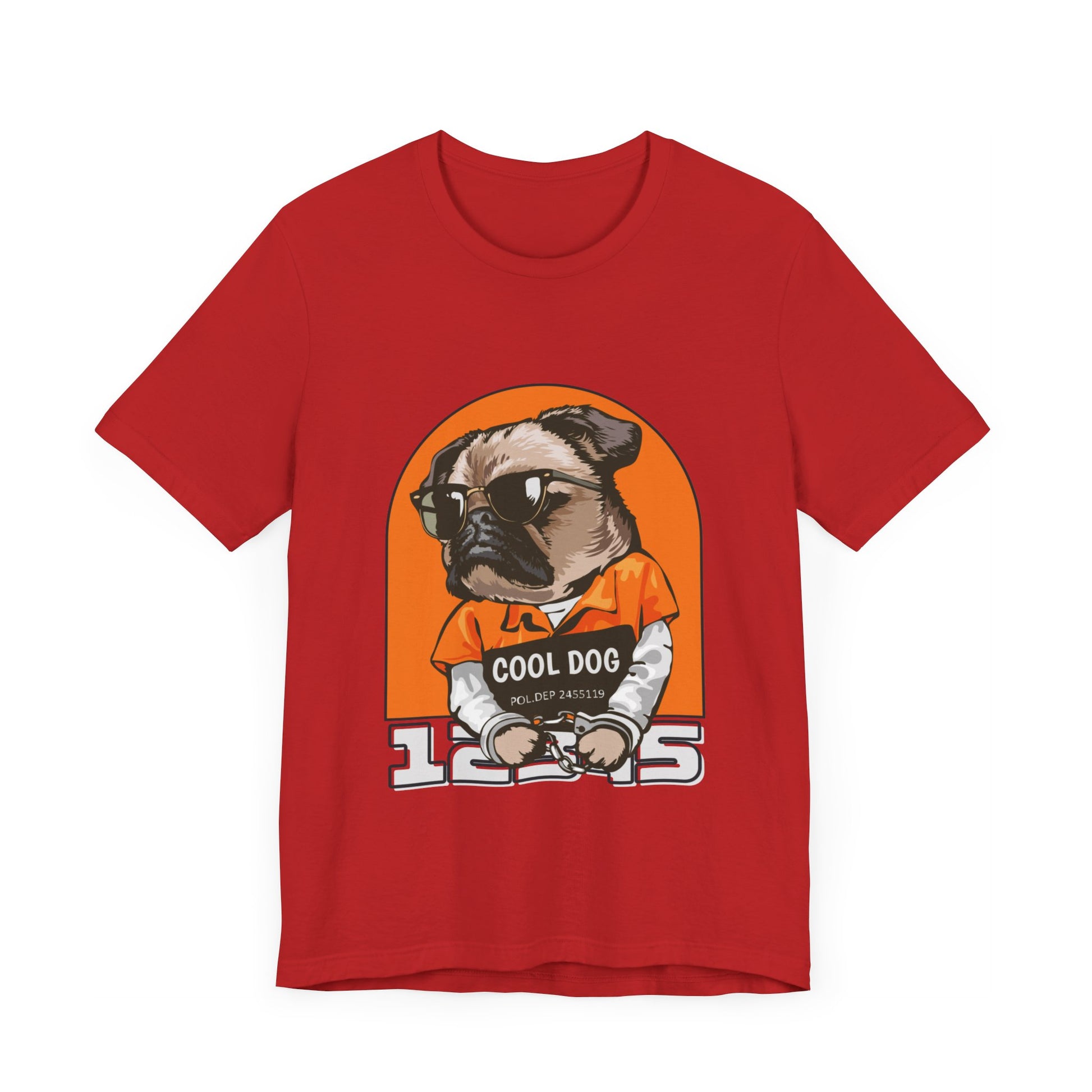 Cool Dog Short Sleeve Tshirt - DUGO