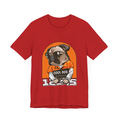 Cool Dog Short Sleeve Tshirt - DUGO