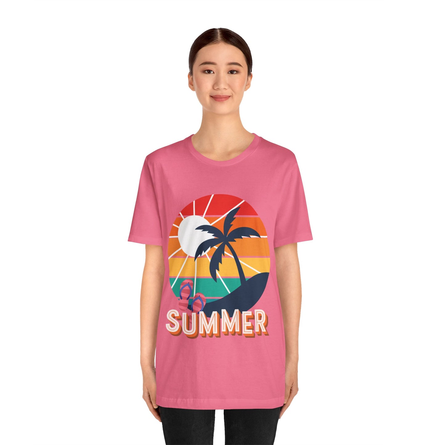 Hello Summer Tshirt Fashion - DUGO