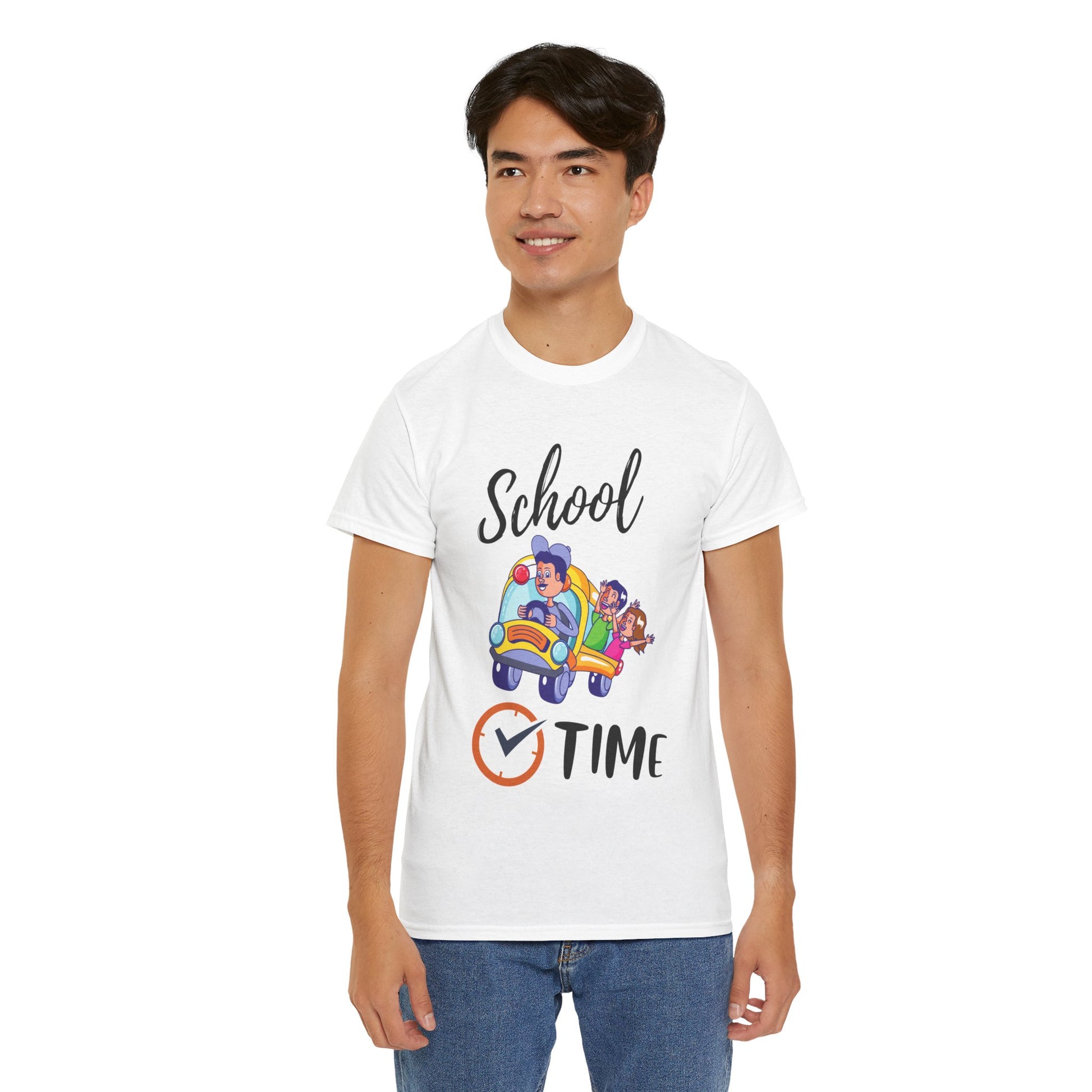 School Time Short Sleeve Tshirt - DUGO