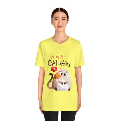 Tshirt Print Cat Funny - DUGO