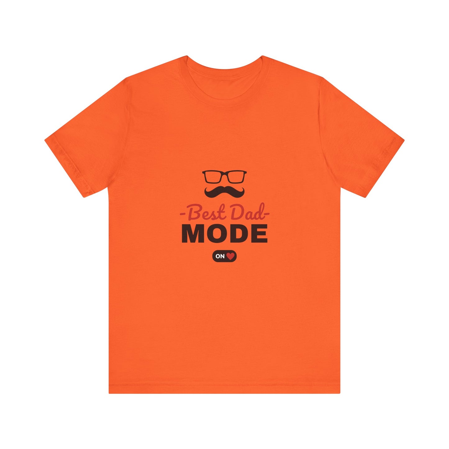 Best Dad Mode Tshirt - DUGO