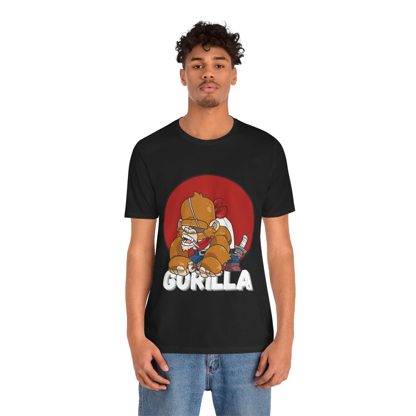 Gorilla Short Sleeve Tshirt - DUGO