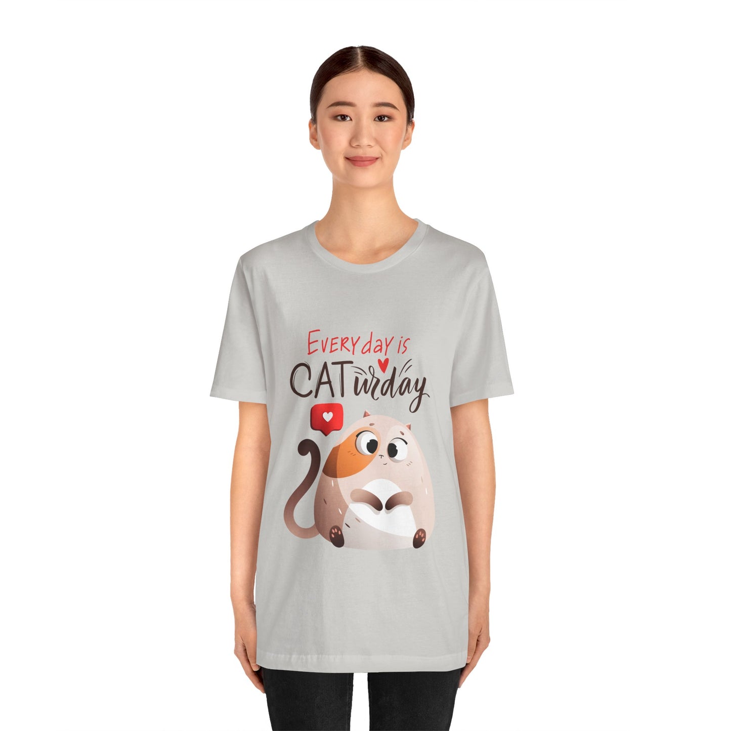 Tshirt Print Cat Funny - DUGO