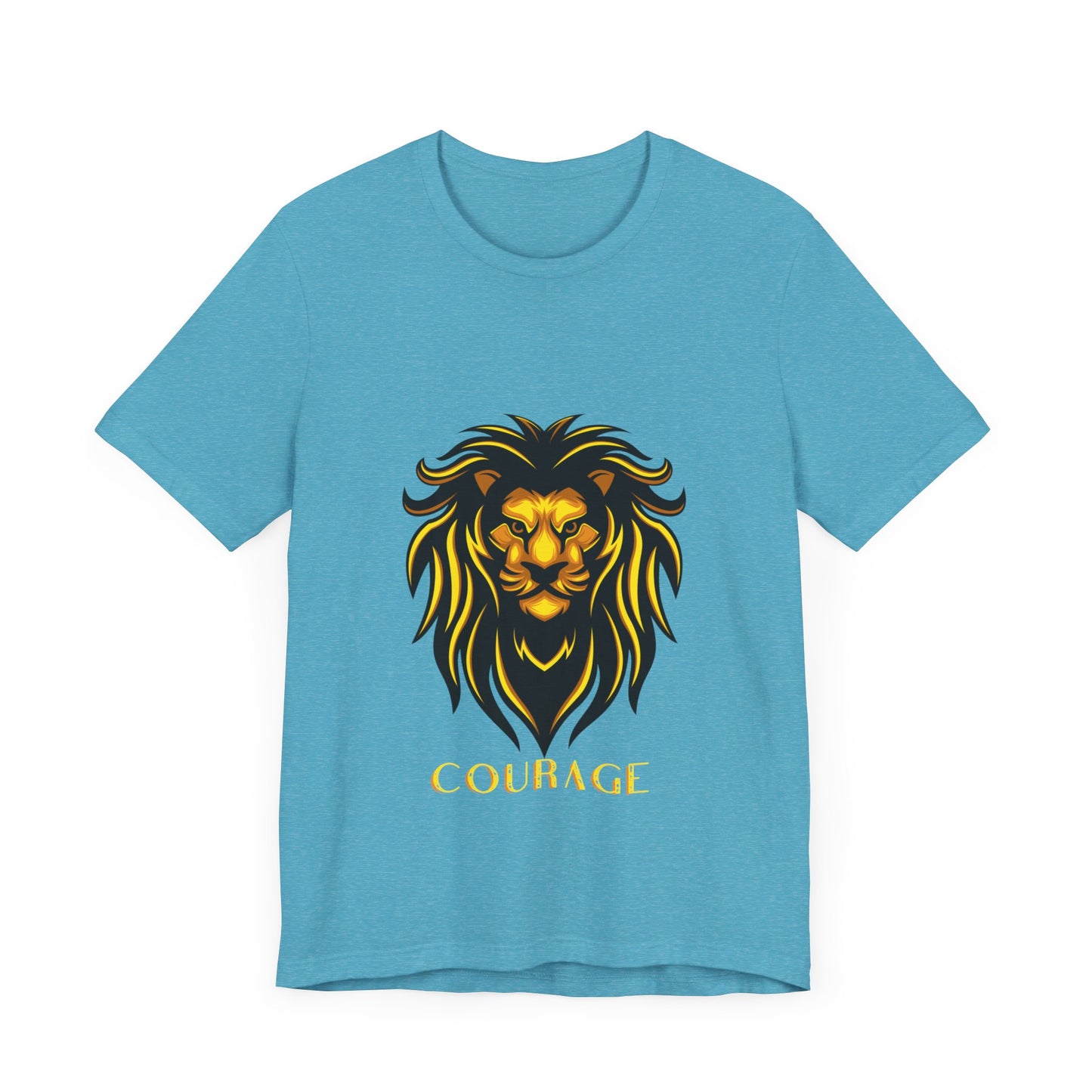 Tshirt Print Lion Fashion - DUGO