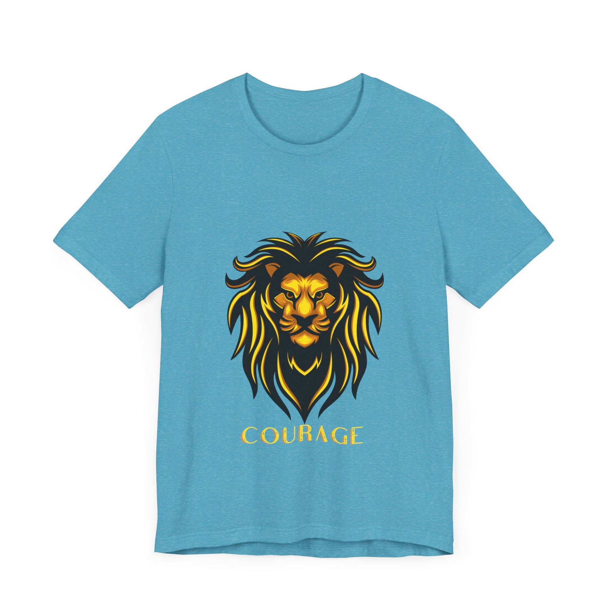 Tshirt Print Lion Fashion - DUGO