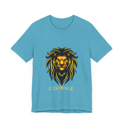 Tshirt Print Lion Fashion - DUGO