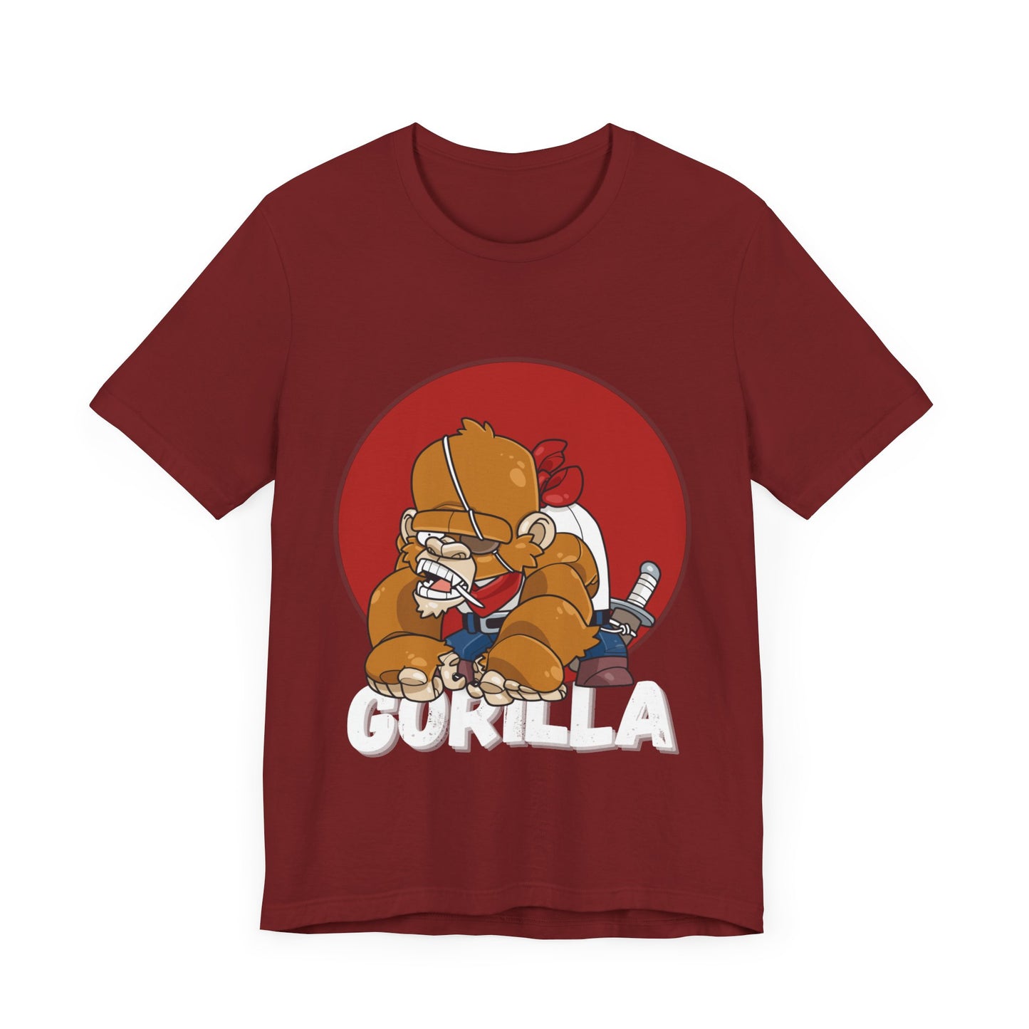 Gorilla Short Sleeve Tshirt - DUGO