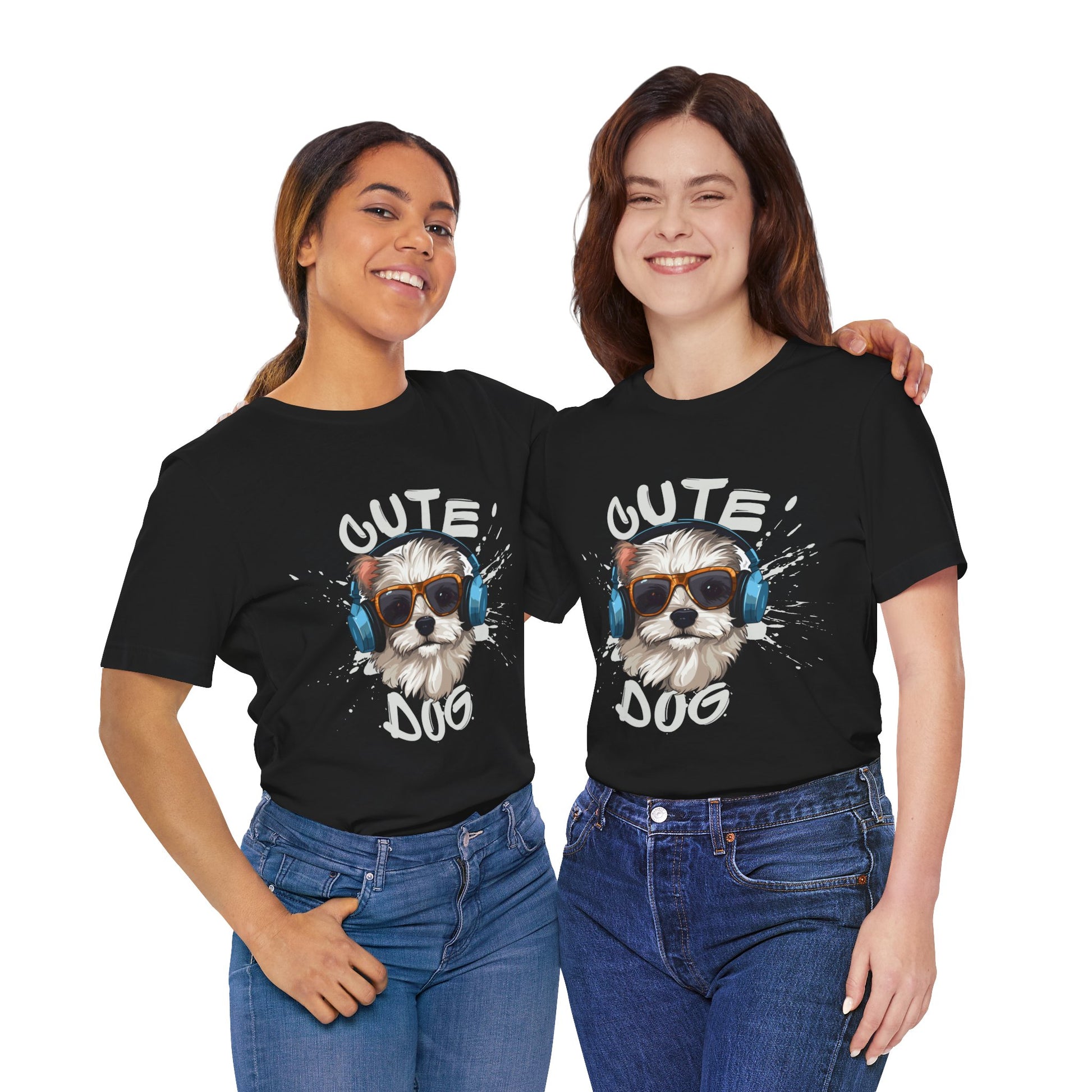 Cute Dog Tshirt Fashion - DUGO