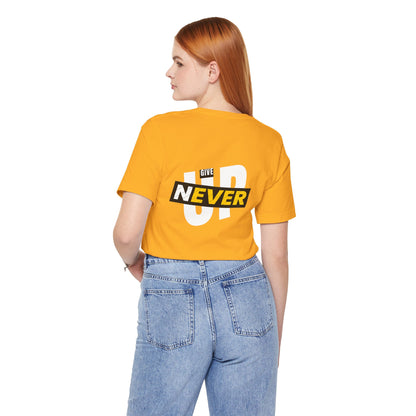 Give Never Up Tshirt - DUGO