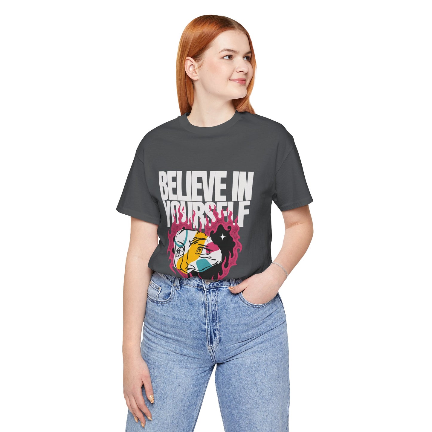 Believe In Yourself Tshirt - DUGO