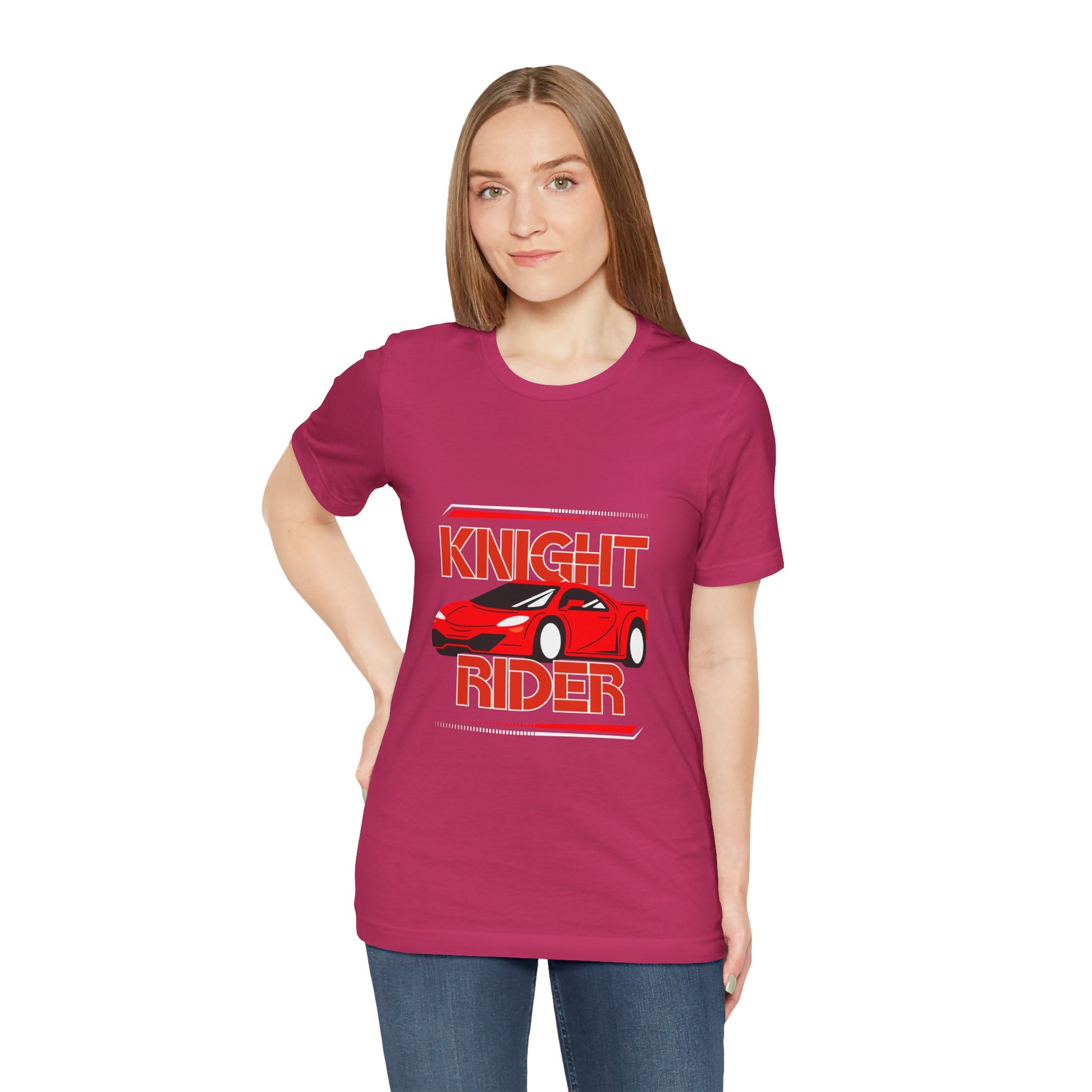 Knight Rider Tshirt Fashion - DUGO