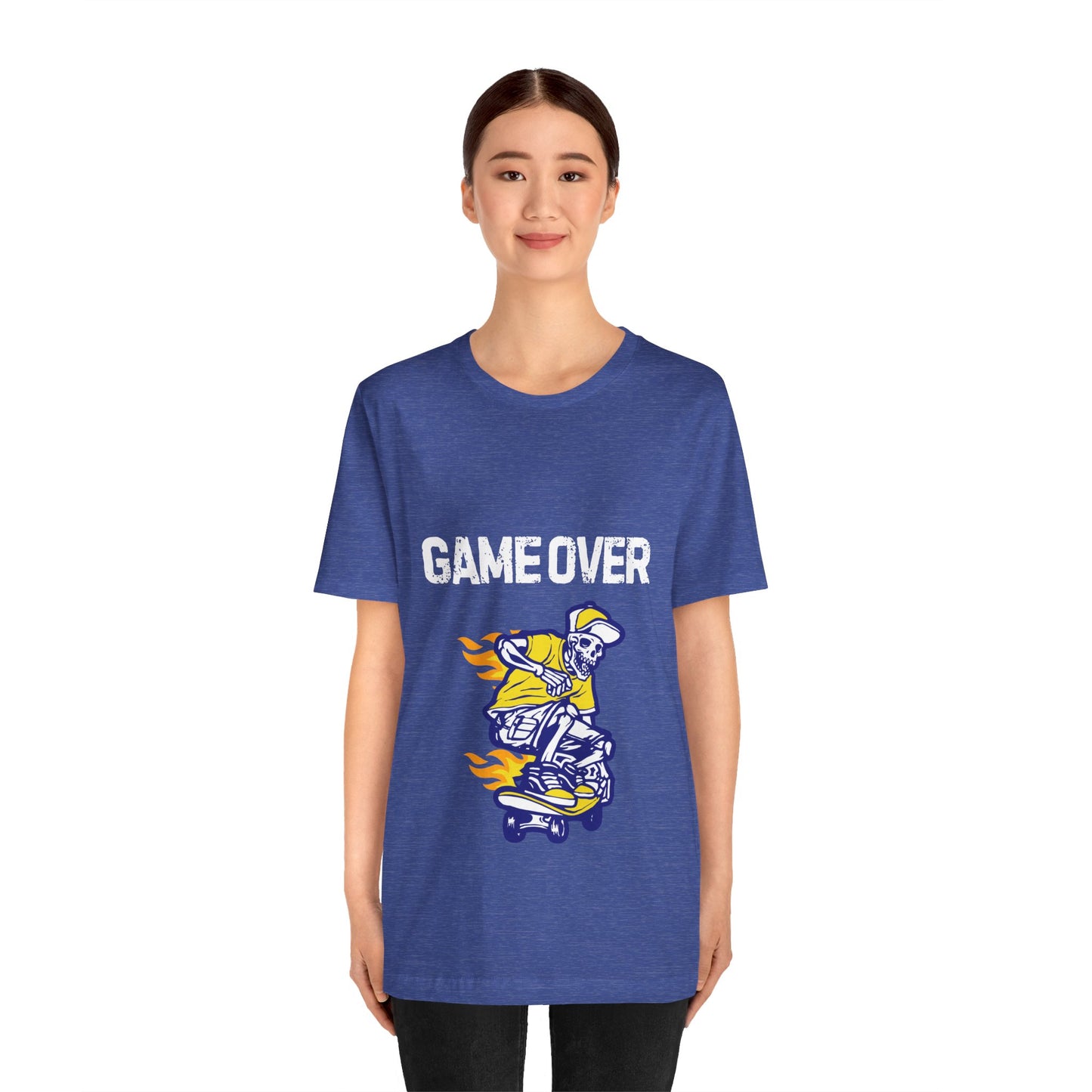 Game Over Short Sleeve Tshirt - DUGO