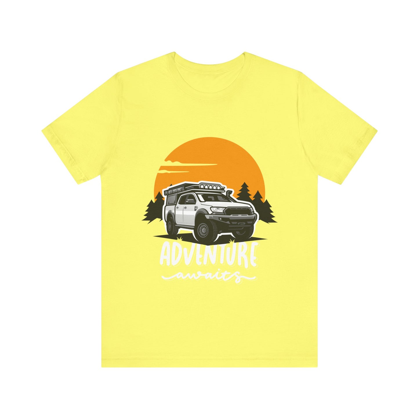 Adventure Short Sleeve Tshirt - DUGO