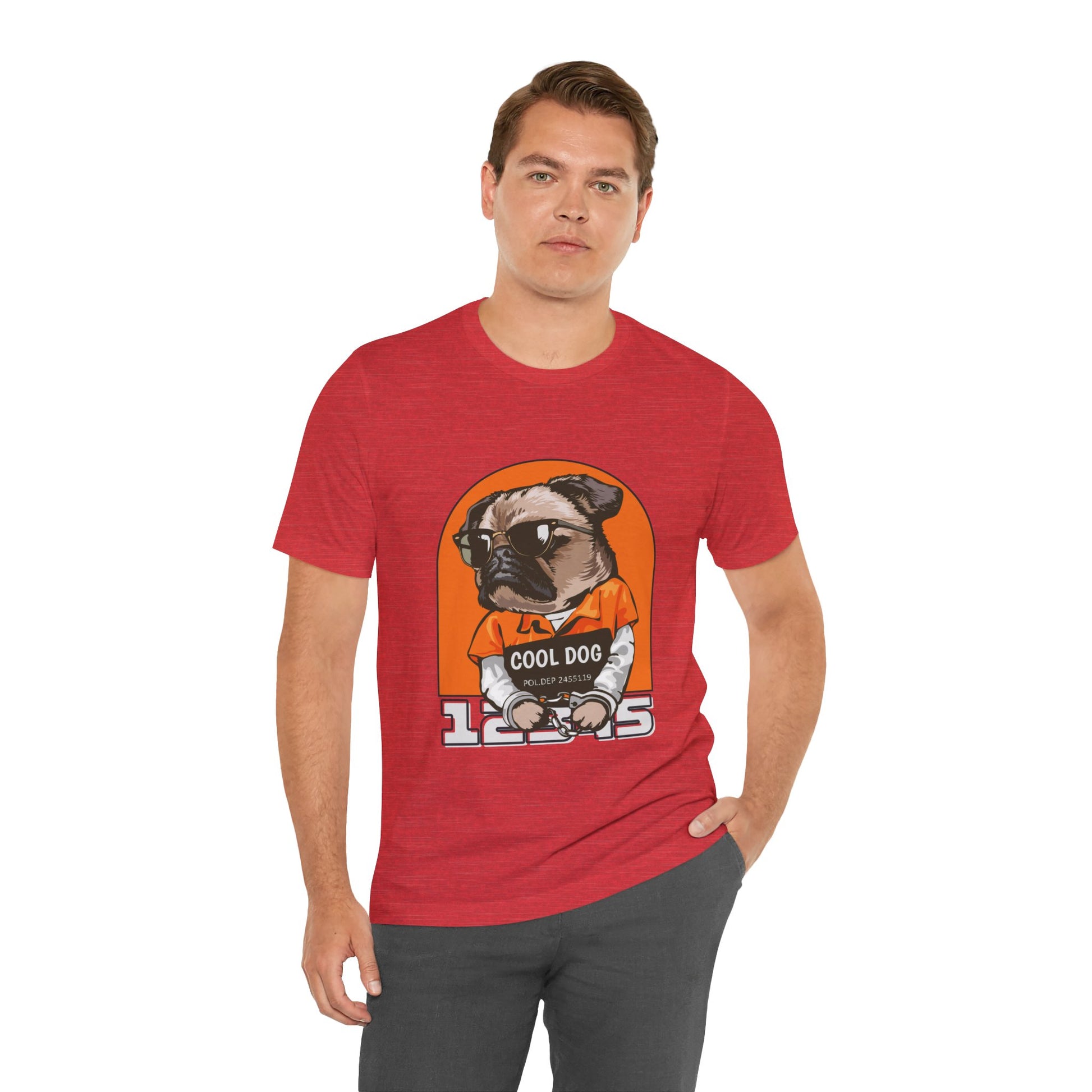 Cool Dog Short Sleeve Tshirt - DUGO