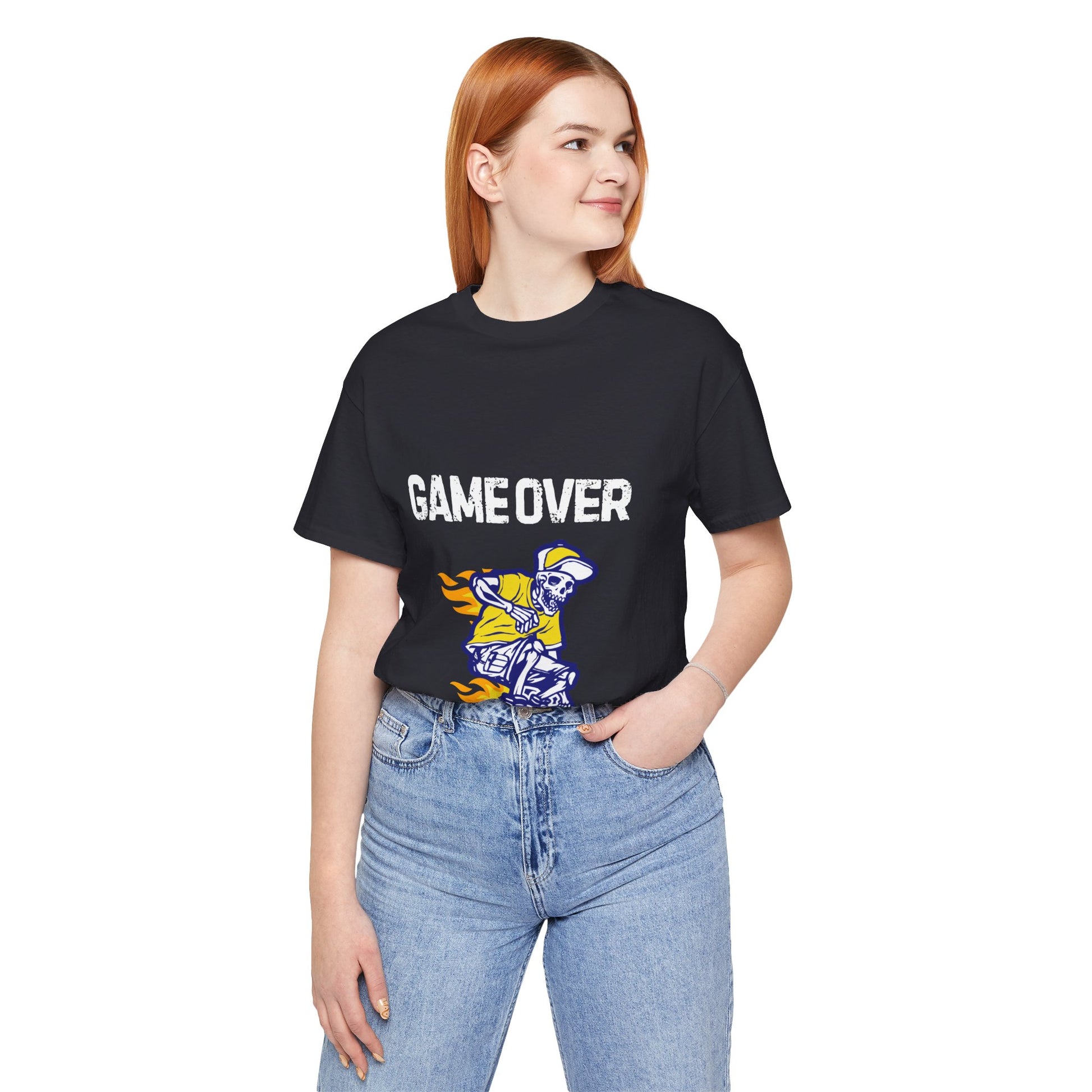 Game Over Short Sleeve Tshirt - DUGO