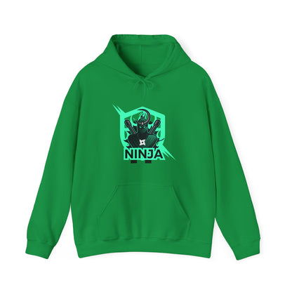 Ninja Hooded Sweatshirt Fashion - DUGO