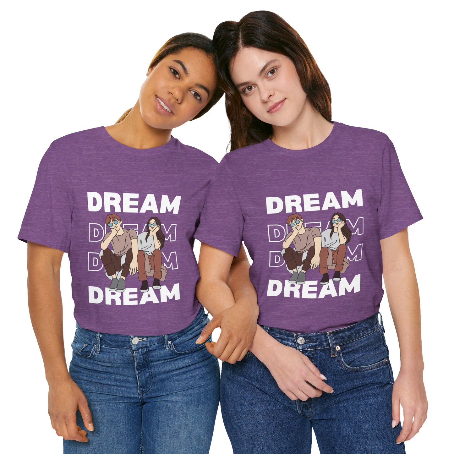 Dream Love Short Sleeve Tshirt - DUGO