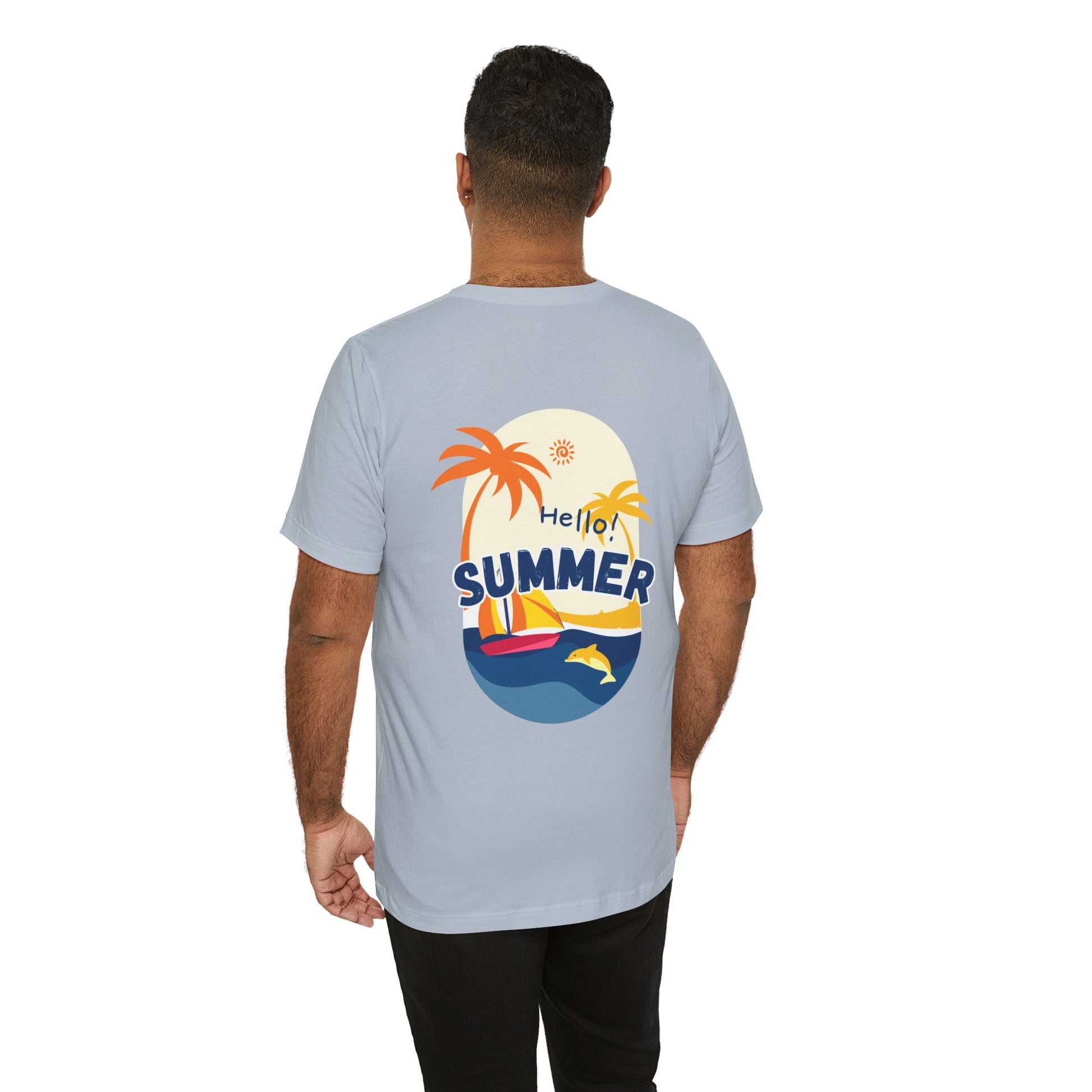 Hello Summer Tshirt Fashion - DUGO