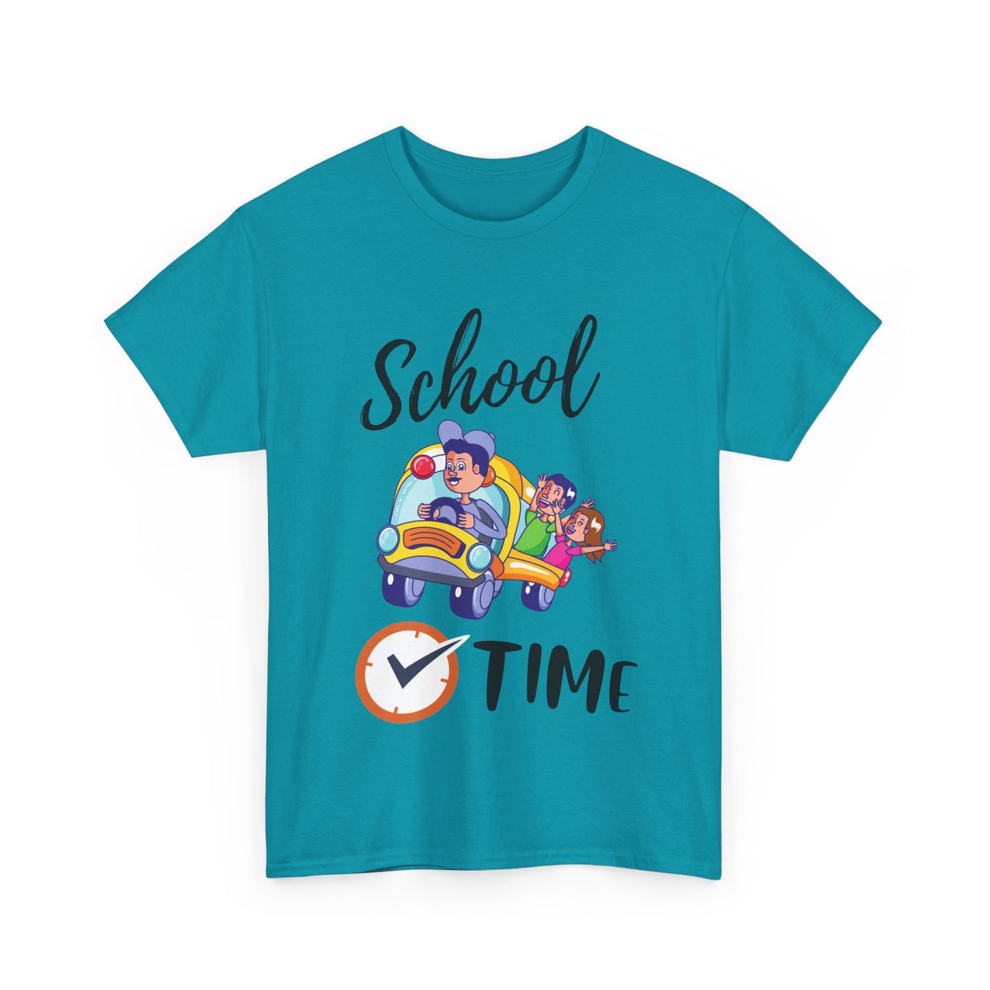 School Time Short Sleeve Tshirt - DUGO